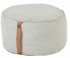 4 SEASONS OUTDOOR Gartenhocker Outdoor grau