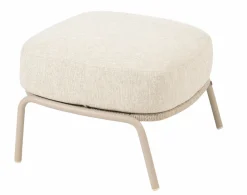 4 SEASONS OUTDOOR Gartenhocker Rope braun