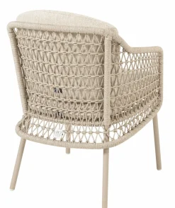 4 SEASONS OUTDOOR Gartensessel Rope braun