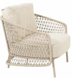 4 SEASONS OUTDOOR Gartensessel Rope braun