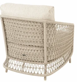 4 SEASONS OUTDOOR Gartensessel Rope braun