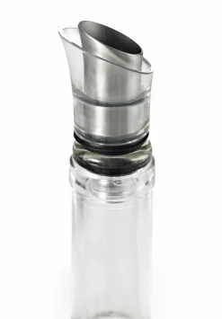 AdHoc Ausgießer und Verschluss transparent