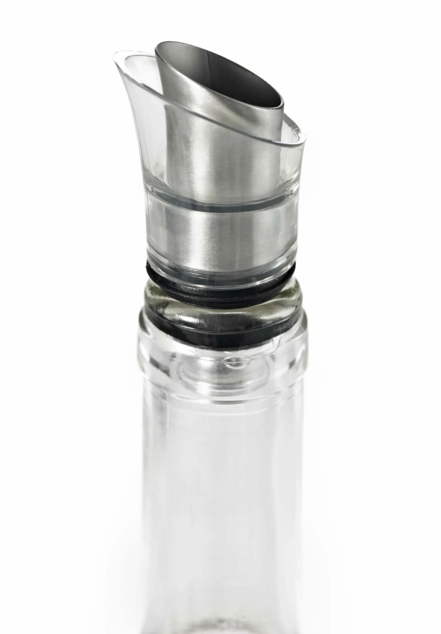 AdHoc Ausgießer und Verschluss transparent