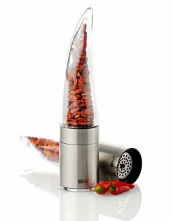 AdHoc Chilischneider silberfarbentransparent