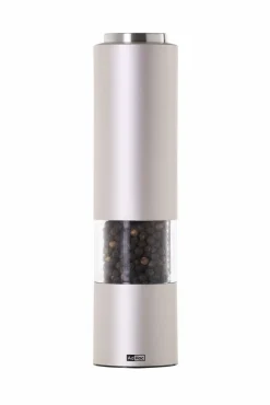 AdHoc Elektrische Pfeffer-/Salzmühle grau