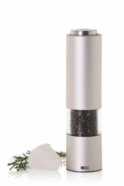 AdHoc Elektrische Pfeffer-/Salzmühle grau
