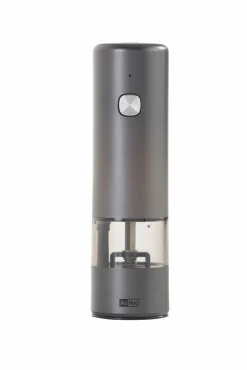 AdHoc Elektrische Pfeffer-/Salzmühle grau