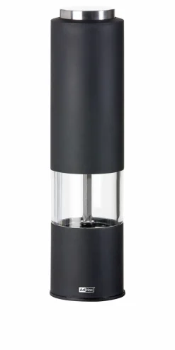 AdHoc Elektrische Pfeffer-/Salzmühle transparent