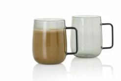 AdHoc 2er Tasse 560ml grau