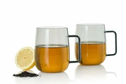 AdHoc 2er Tasse 560ml grau