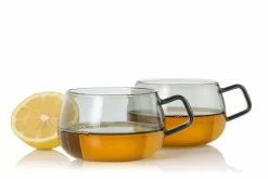 AdHoc 2er Tassse 400ml grau