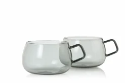 AdHoc 2er Tassse 400ml grau