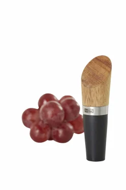 AdHoc Flaschenverschluss schwarzbraun