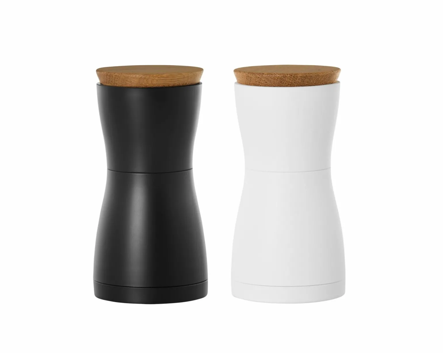 AdHoc Gewürzmühlenset 2tlg. schwarzweiß