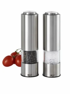 AdHoc Gewürzmühlenset 2tlg. transparent