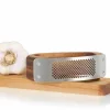 AdHoc Knoblauchpresse braunsilberfarben