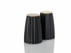 AdHoc Magnet. Doppel-/Einzelmühle braun