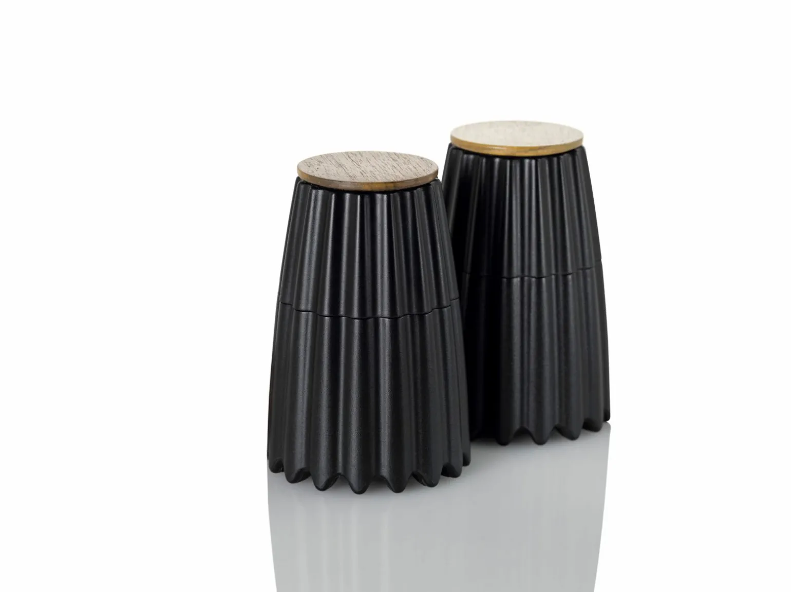 AdHoc Magnet. Doppel-/Einzelmühle braun