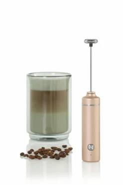 AdHoc Milch- und Saucenschäumer weiß