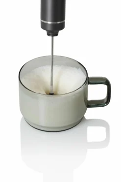 AdHoc Milch- und Saucenschäumer schwarzgrau