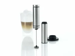 AdHoc Milch-/Saucenschäumer silberfarben