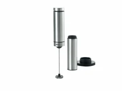 AdHoc Milch-/Saucenschäumer silberfarben