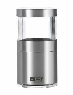 AdHoc Mini Chili-/Gewürzschneider silberfarbentransparent