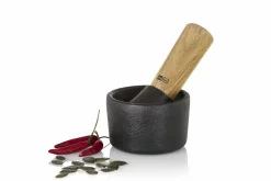 AdHoc Mörser 8cm schwarzbraun