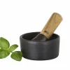 AdHoc Mörser 10cm schwarzbraun