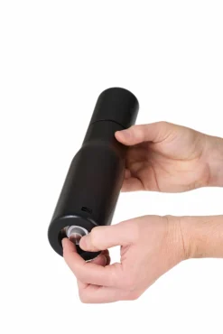 AdHoc Pfeffer- / Salzmühle schwarz