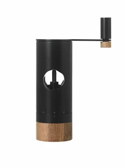 AdHoc Pfeffer-/Salzmühle braunsilberfarben