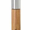 AdHoc Pfeffer-/Salzmühle braunsilberfarben