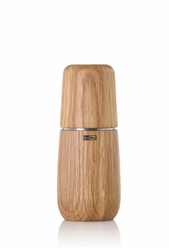AdHoc Pfeffer-/Salzmühle braunsilberfarben