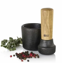 AdHoc Reibmörser 6,2cm schwarzbraun