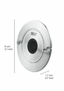 AdHoc Sekt-/Champagnerverschluss silberfarben