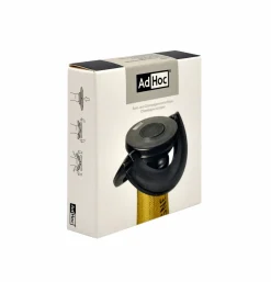 AdHoc Sekt-/Champagnerverschluss schwarz
