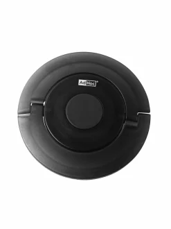 AdHoc Sekt-/Champagnerverschluss schwarz