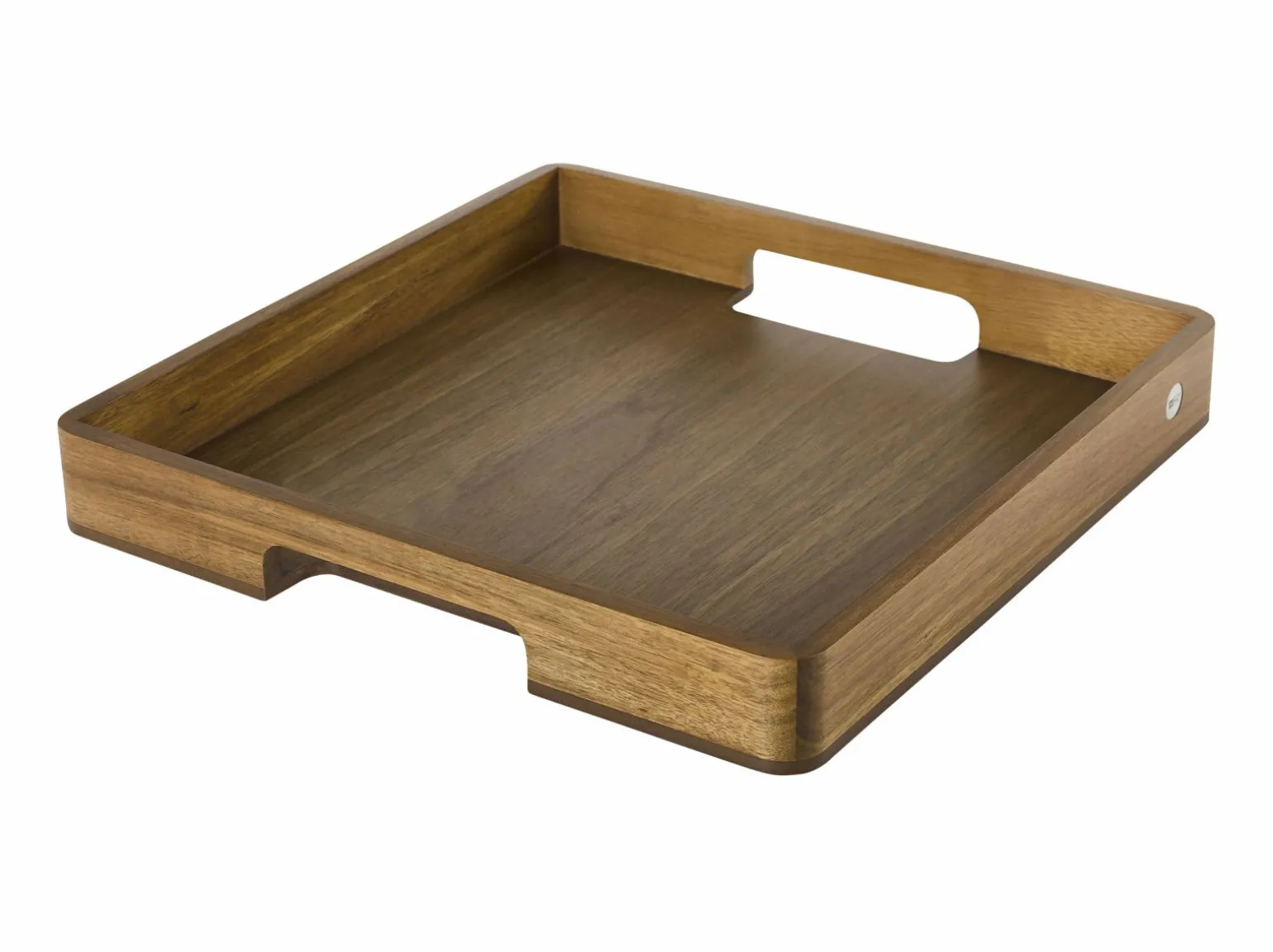 AdHoc Serviertablett 40x40cm braun