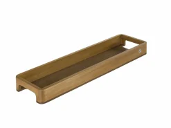 AdHoc Tablett 60x15,5cm braun