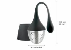 AdHoc Tee Ei schwarz