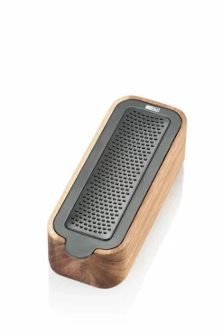 AdHoc Tisch-Feinreibe eckig schwarzbraun