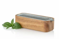 AdHoc Tisch-Feinreibe eckig schwarzbraun