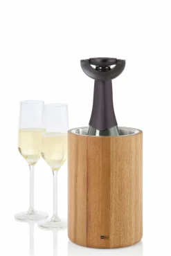 AdHoc Weinkühler 19,5cm braun