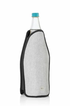 AdHoc Weinkühlmanschette grau