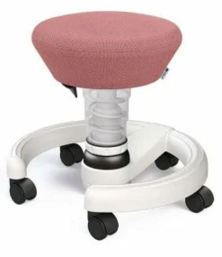 Aeris Kinder-Hocker weiß