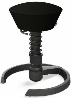 Aeris Sitzhocker schwarz