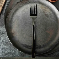 Aida Dessertteller 20cm braun