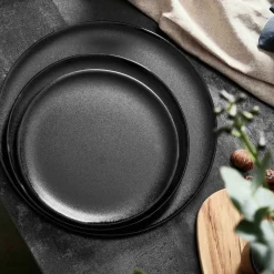 Aida Dessertteller 20cm schwarz