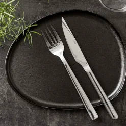 Aida Dessertteller 24x21cm schwarz