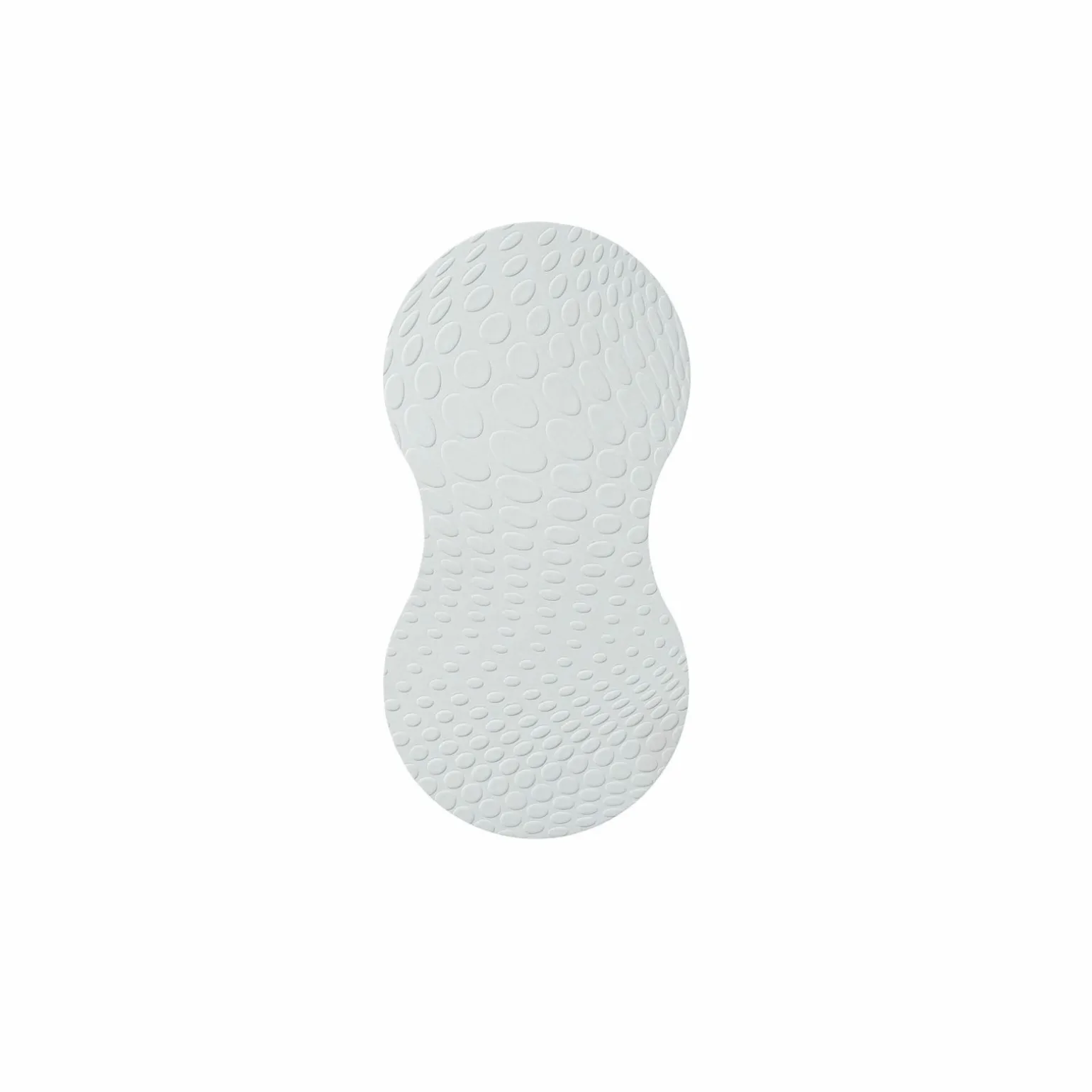 Aida 4er Coaster 24x12cm weiß